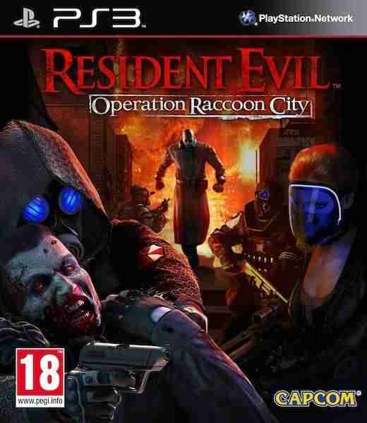 Descargar Resident Evil Operation Raccoon City [MULTI][FW 4.0x][ANTiDOTE] por Torrent